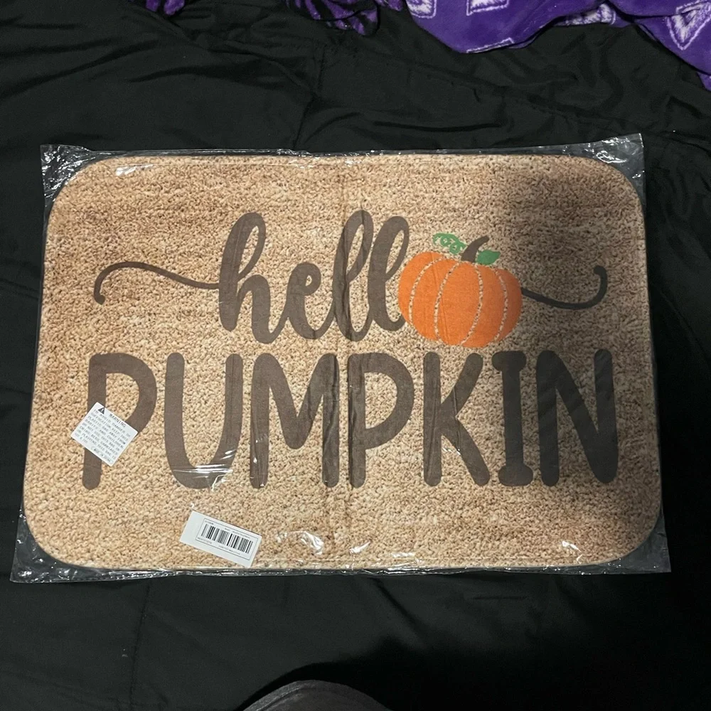 Fall Door Mat